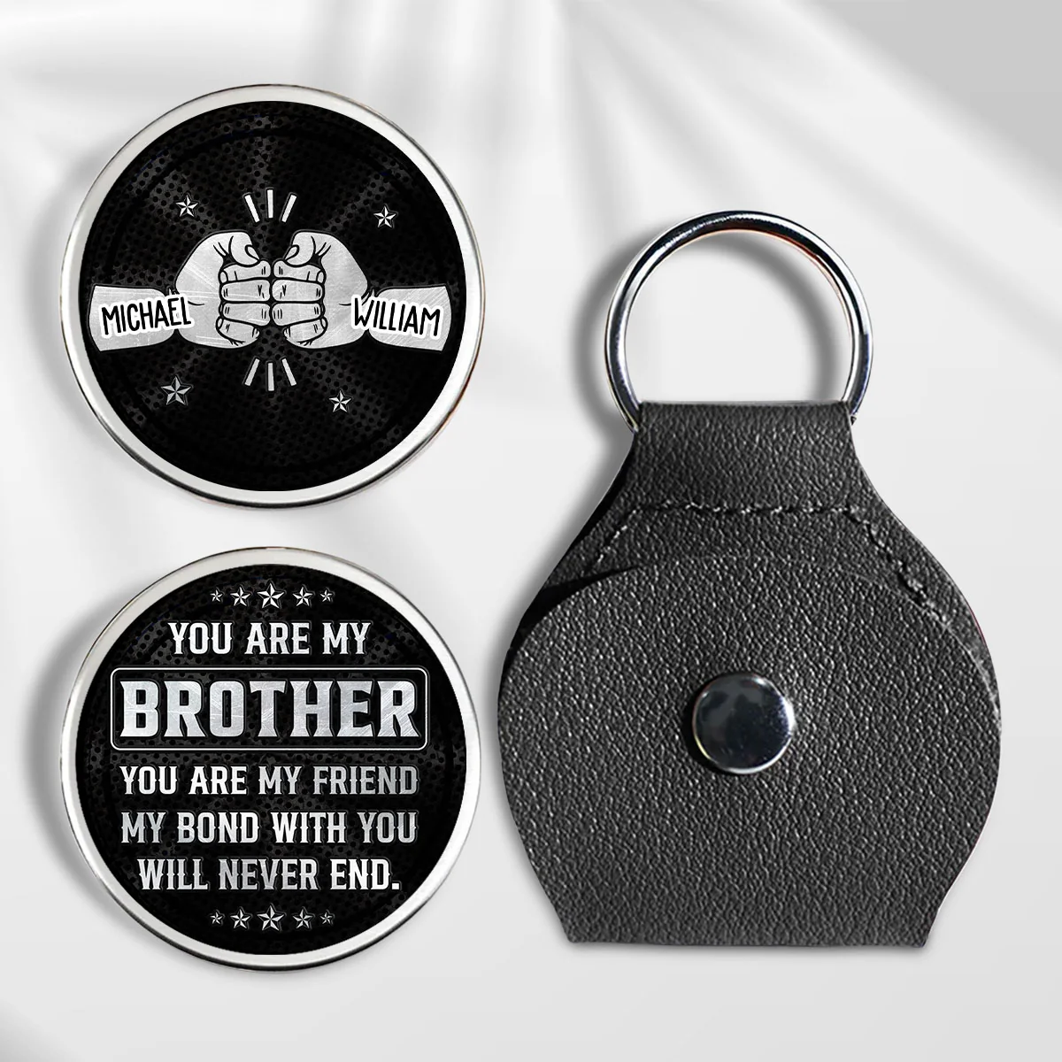 My Bond With You - Personalized Custom Pocket Hug