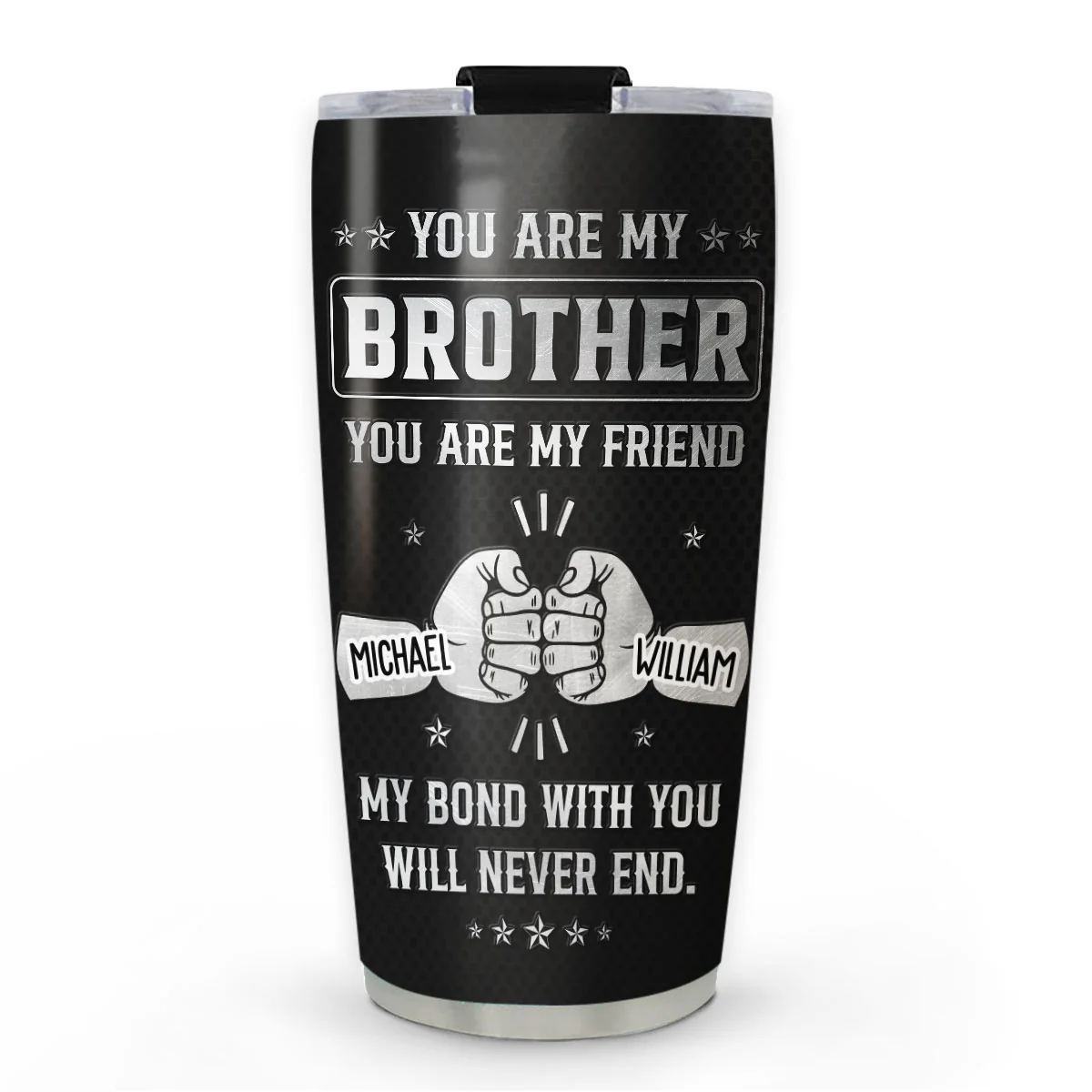 My Bond With You - Personalized Custom Tumbler