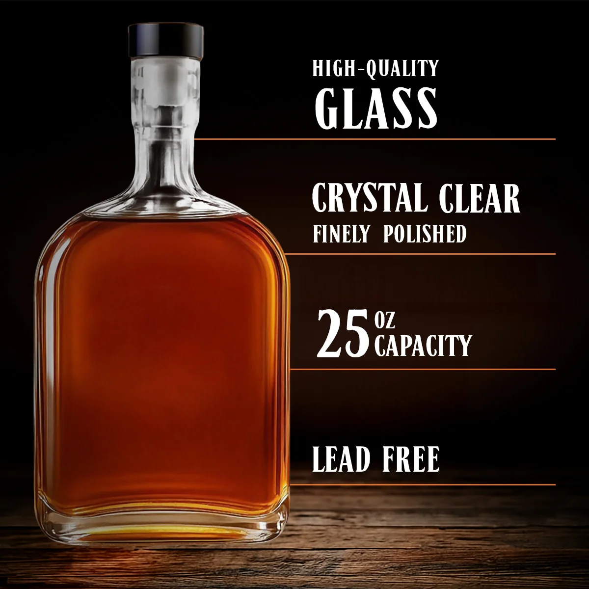 My Brother Version 2 - Personalized Custom Spirits Decanter - Image 6
