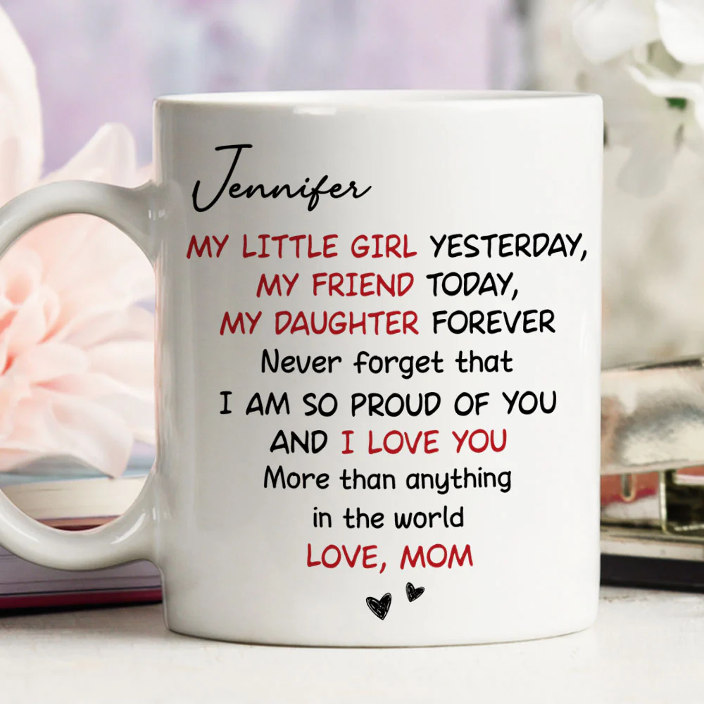 My Child Forever - Personalized Custom Coffee Mug - Image 3