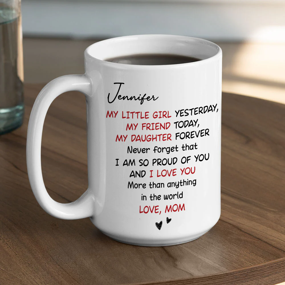 My Child Forever - Personalized Custom Coffee Mug - Image 5