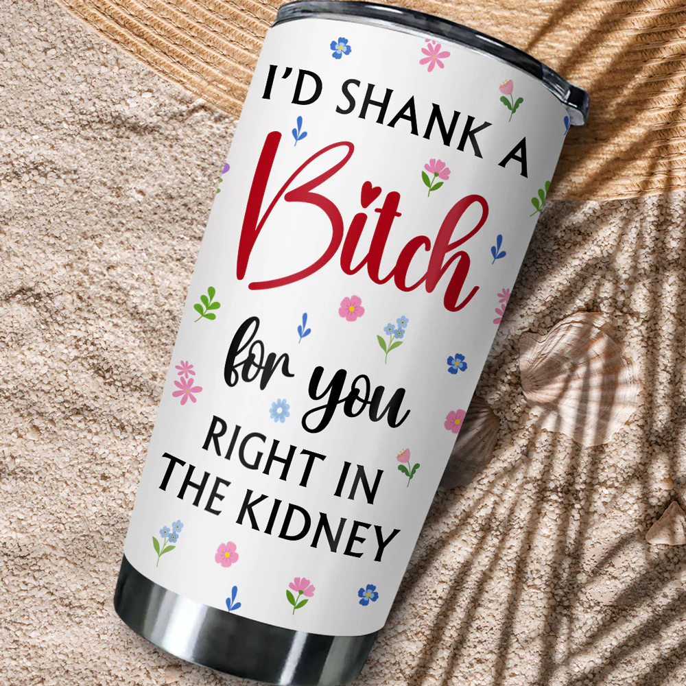 My Crazy Best Friend - Personalized Custom Tumbler - Image 3