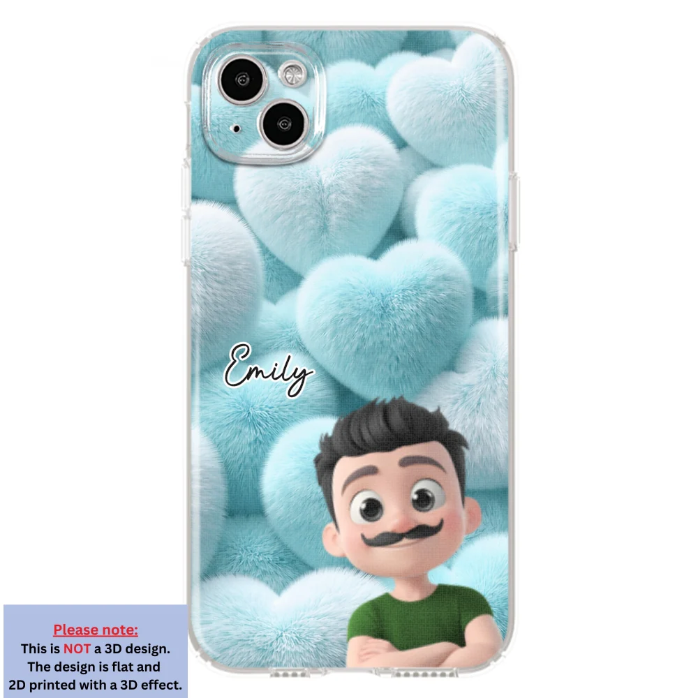 My Cute Grandkids - Personalized Custom 3D Effect Phone Case - Image 14