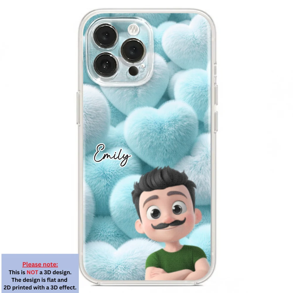 My Cute Grandkids - Personalized Custom 3D Effect Phone Case - Image 20