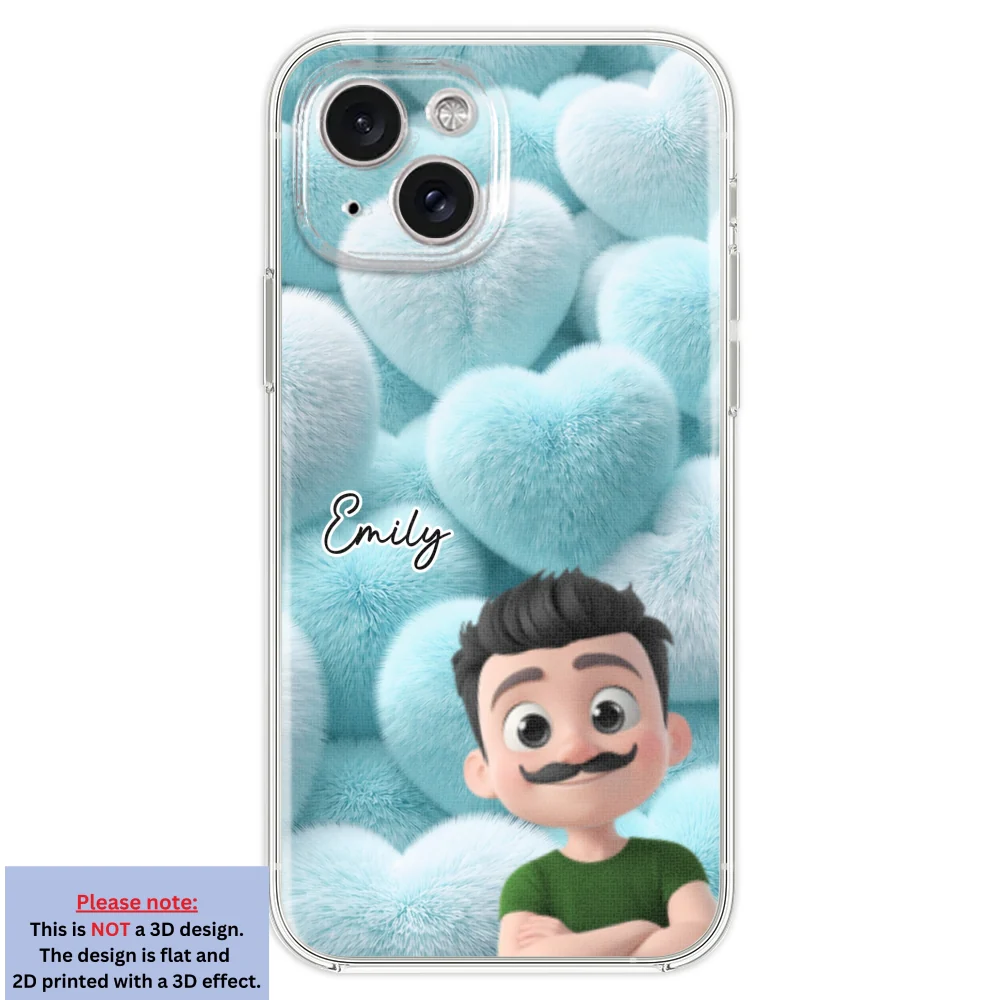 My Cute Grandkids - Personalized Custom 3D Effect Phone Case - Image 21