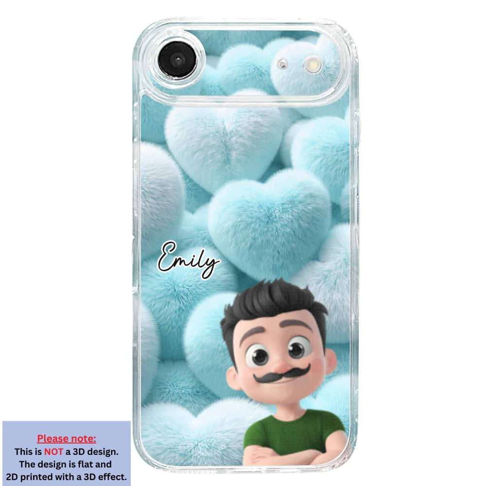 My Cute Grandkids - Personalized Custom 3D Effect Phone Case - Image 29
