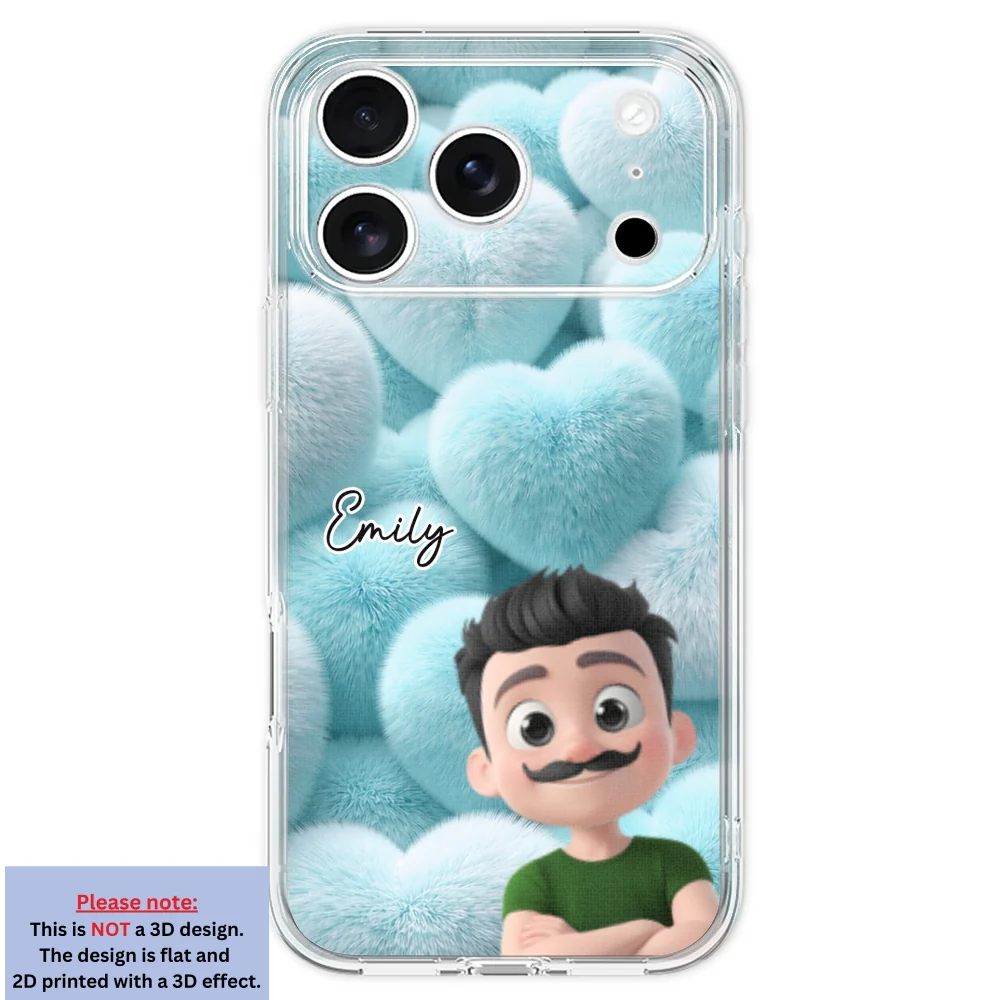 My Cute Grandkids - Personalized Custom 3D Effect Phone Case - Image 30