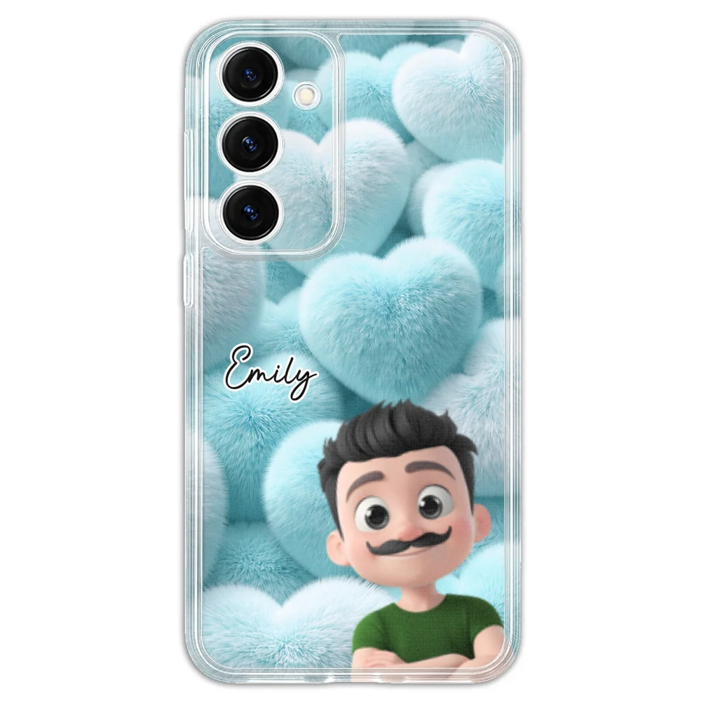 My Cute Grandkids - Personalized Custom 3D Effect Phone Case - Image 37