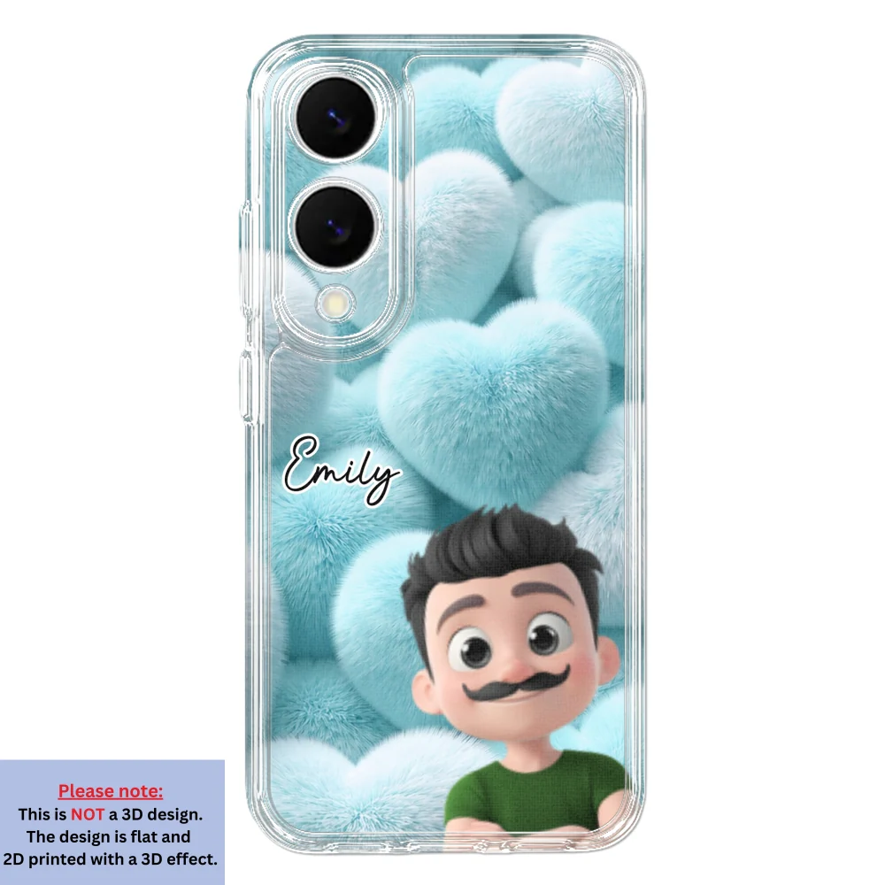 My Cute Grandkids - Personalized Custom 3D Effect Phone Case - Image 38