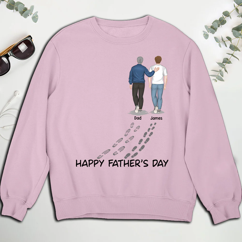 My Dad Is My Hero - Personalized Custom Shirt - Image 11