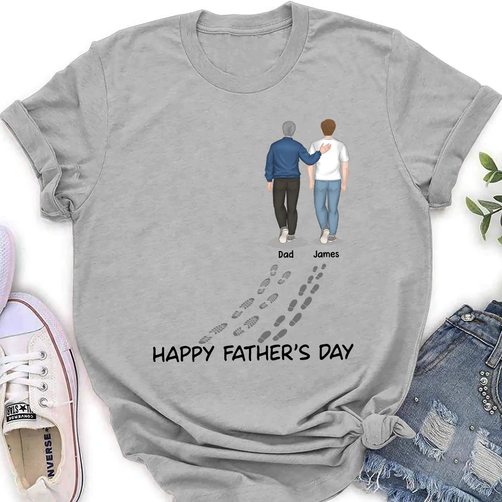 My Dad Is My Hero - Personalized Custom Shirt - Image 13
