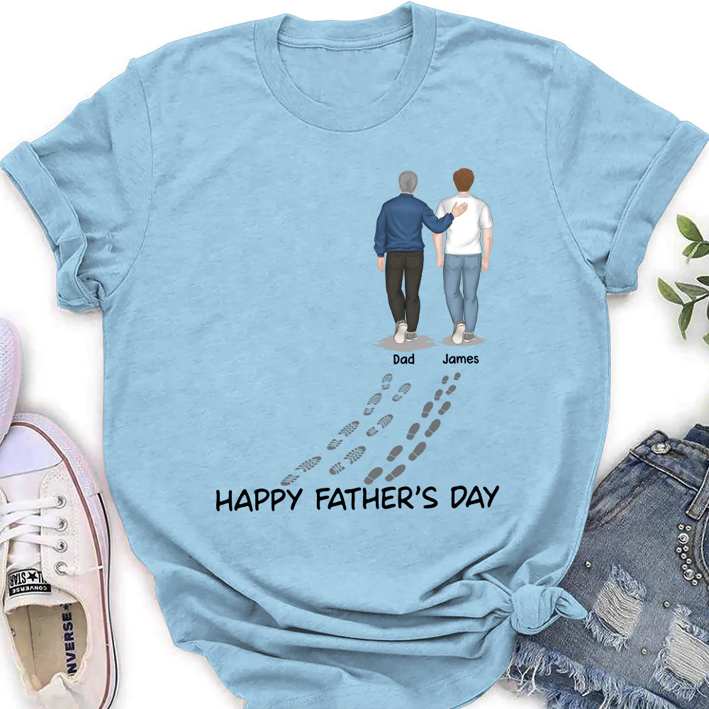 My Dad Is My Hero - Personalized Custom Shirt - Image 14