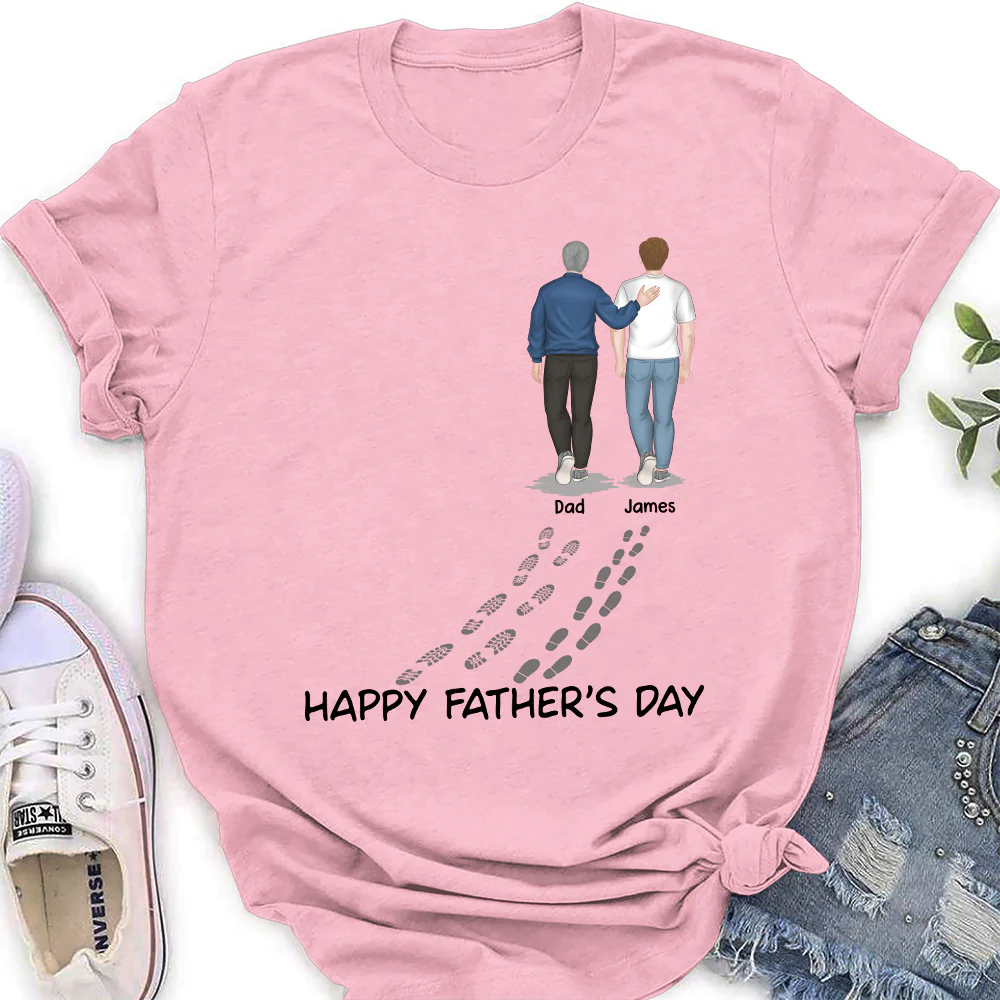 My Dad Is My Hero - Personalized Custom Shirt - Image 15