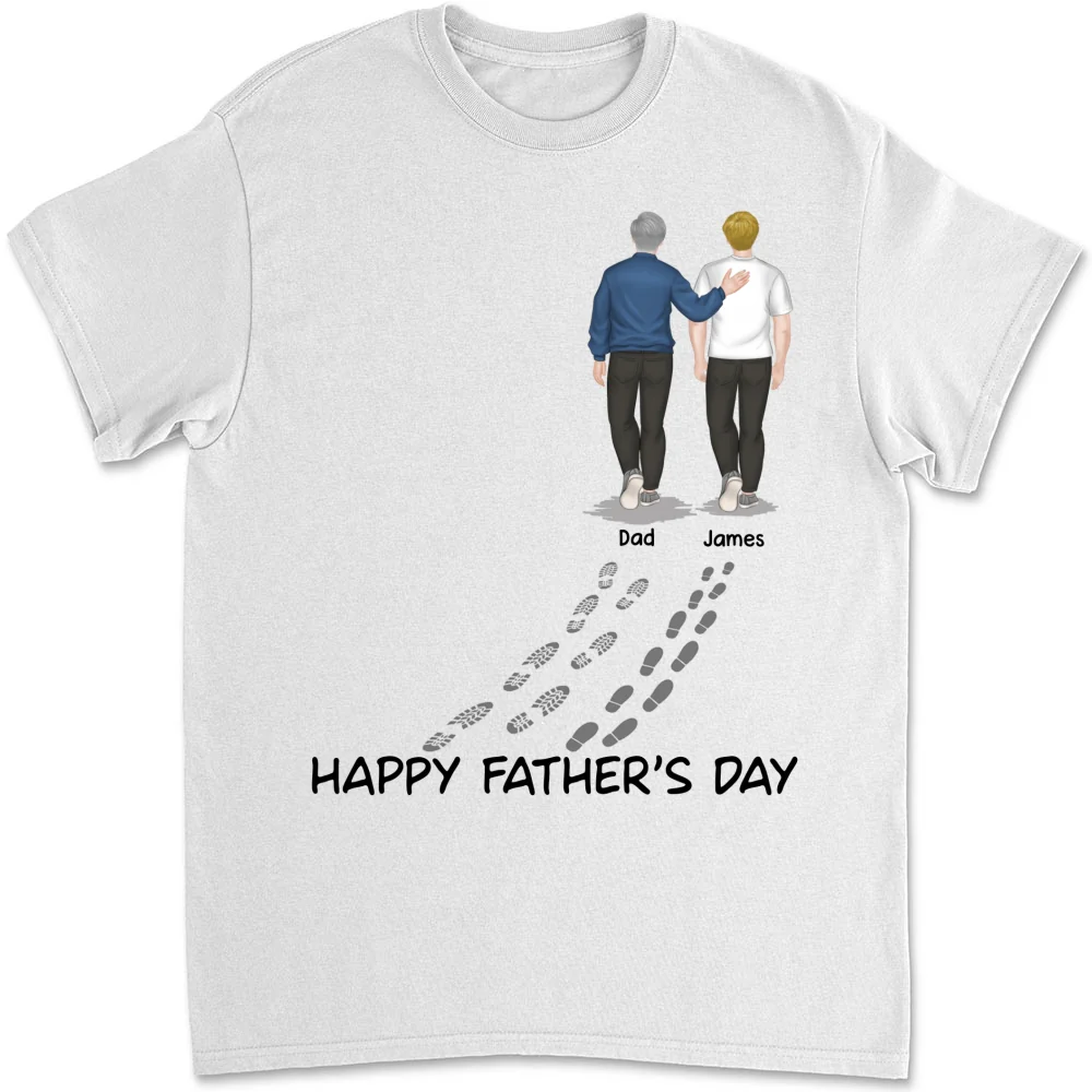 My Dad Is My Hero - Personalized Custom Shirt - Image 16