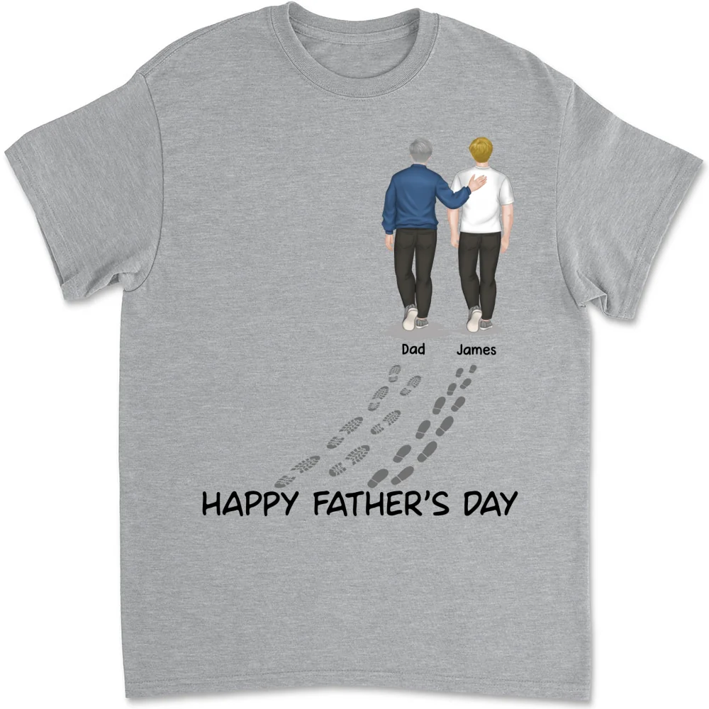 My Dad Is My Hero - Personalized Custom Shirt - Image 17