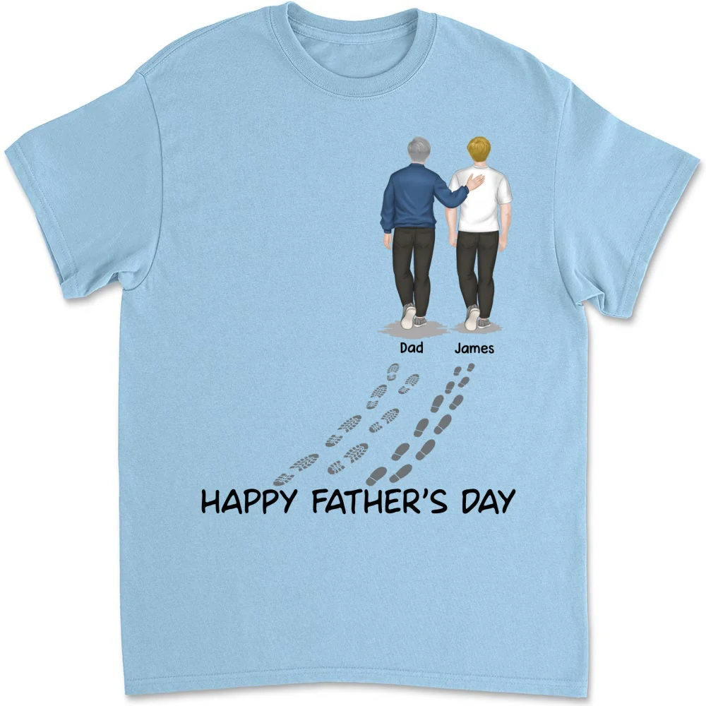 My Dad Is My Hero - Personalized Custom Shirt - Image 18
