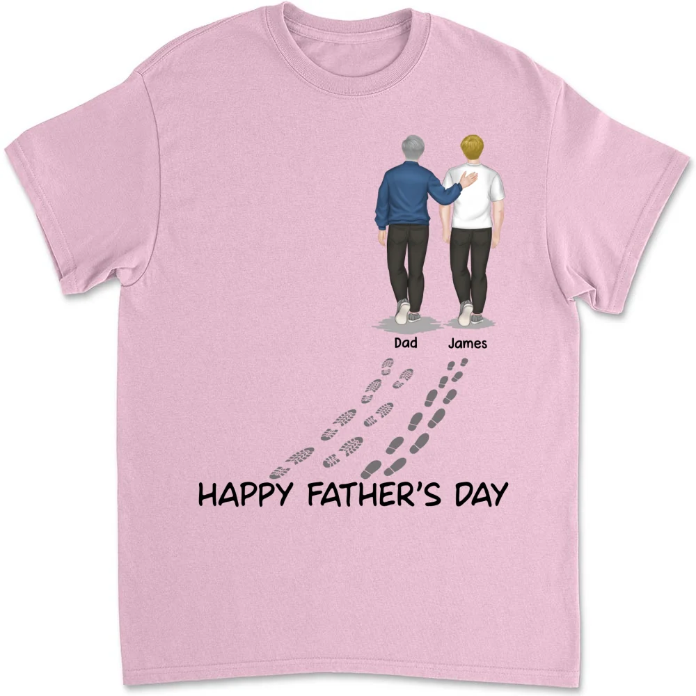 My Dad Is My Hero - Personalized Custom Shirt - Image 19
