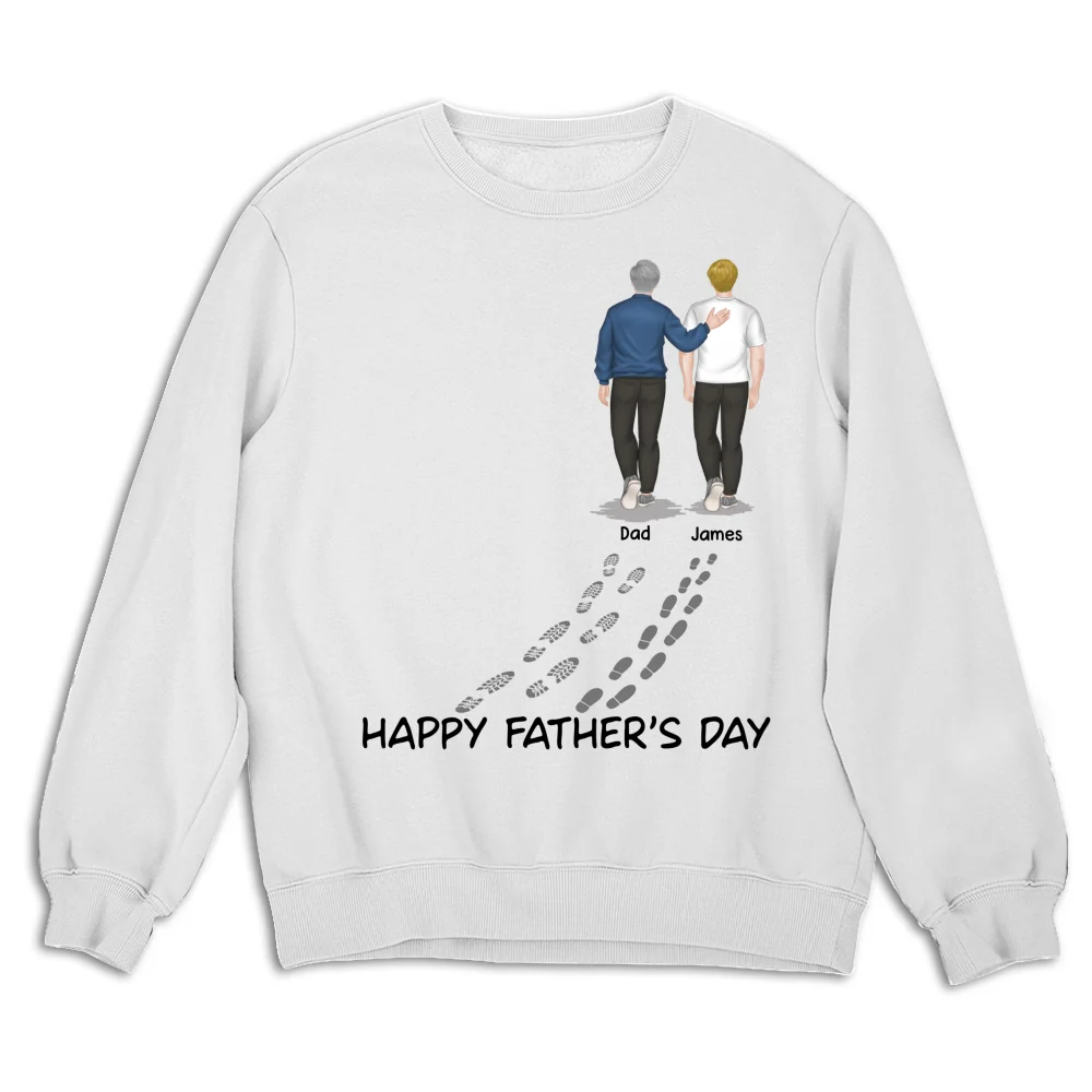 My Dad Is My Hero - Personalized Custom Shirt - Image 23