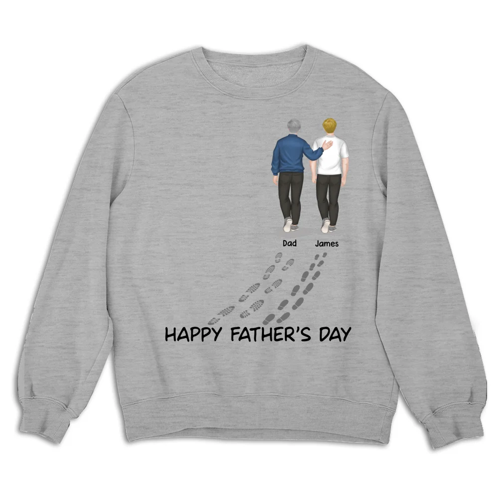My Dad Is My Hero - Personalized Custom Shirt - Image 24