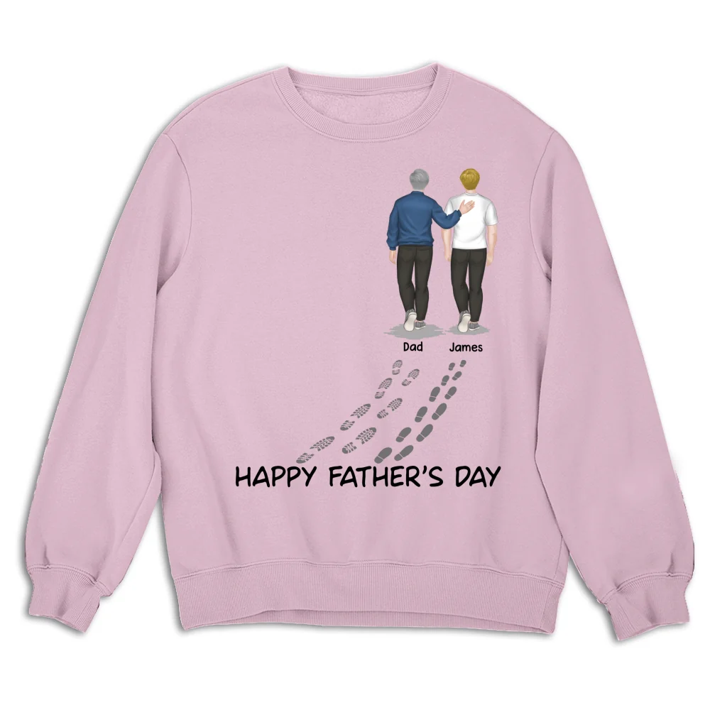 My Dad Is My Hero - Personalized Custom Shirt - Image 25