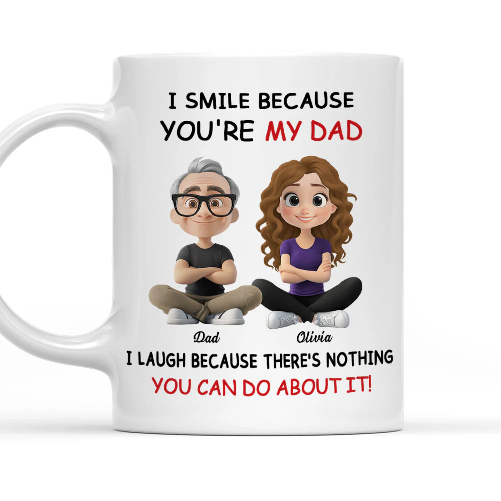 My Dad - Personalized Custom Coffee Mug