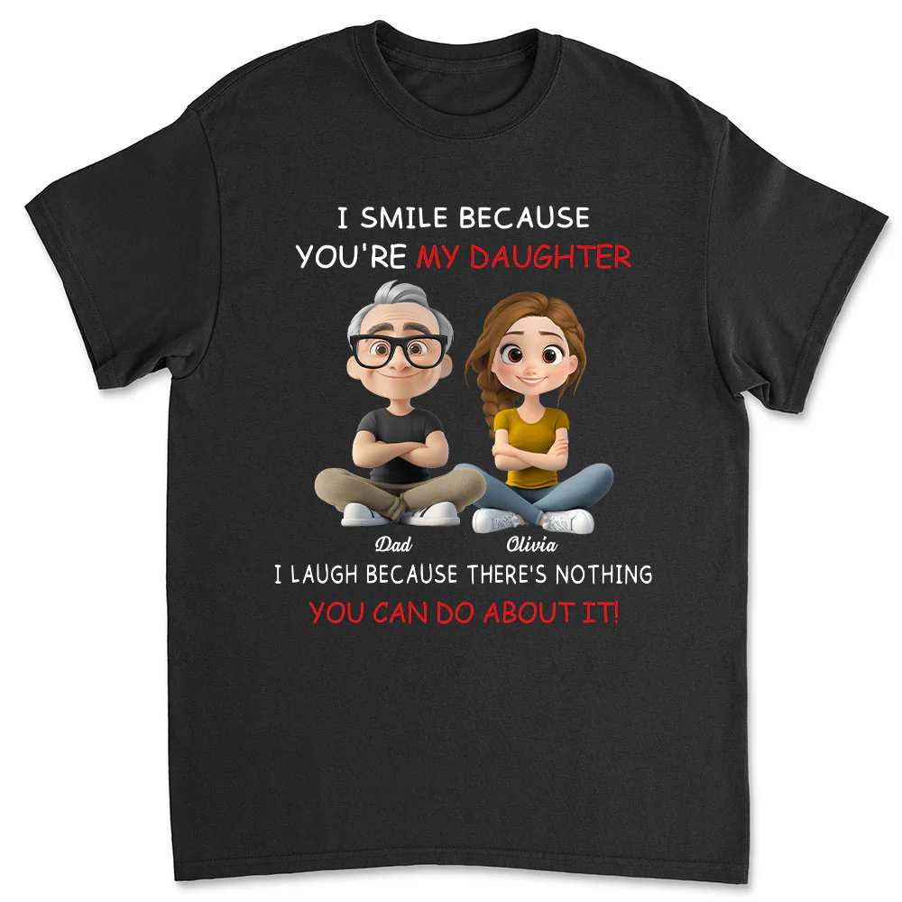 My Daughter - Personalized Custom Shirt