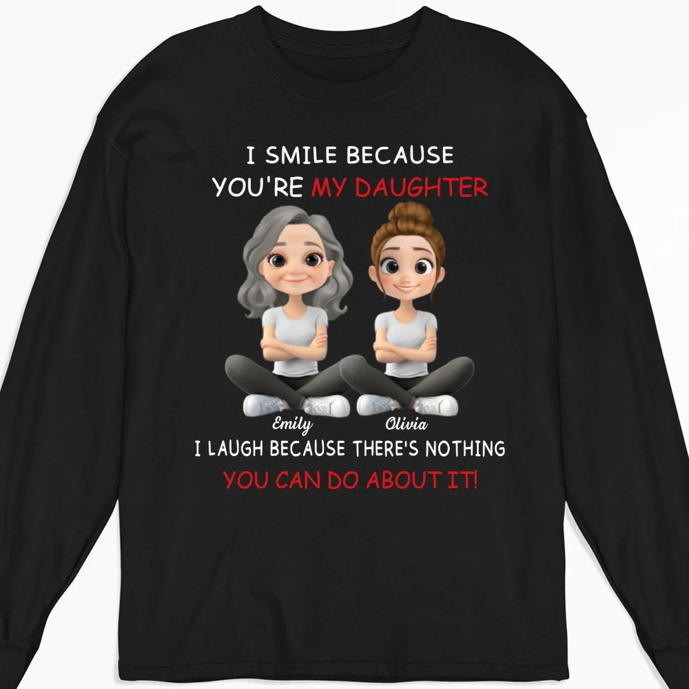 My Daughter - Personalized Custom Shirt - Image 11