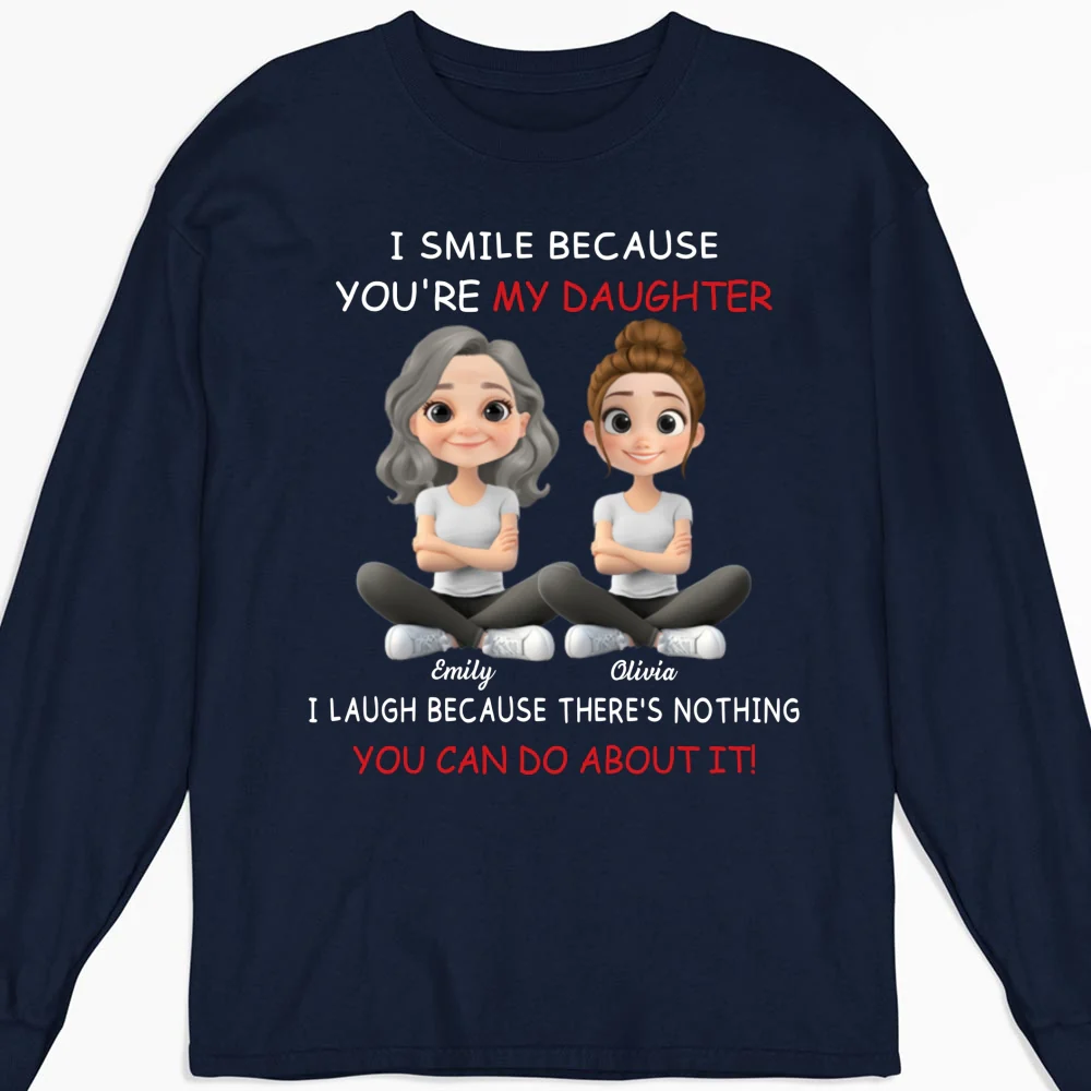 My Daughter - Personalized Custom Shirt - Image 13
