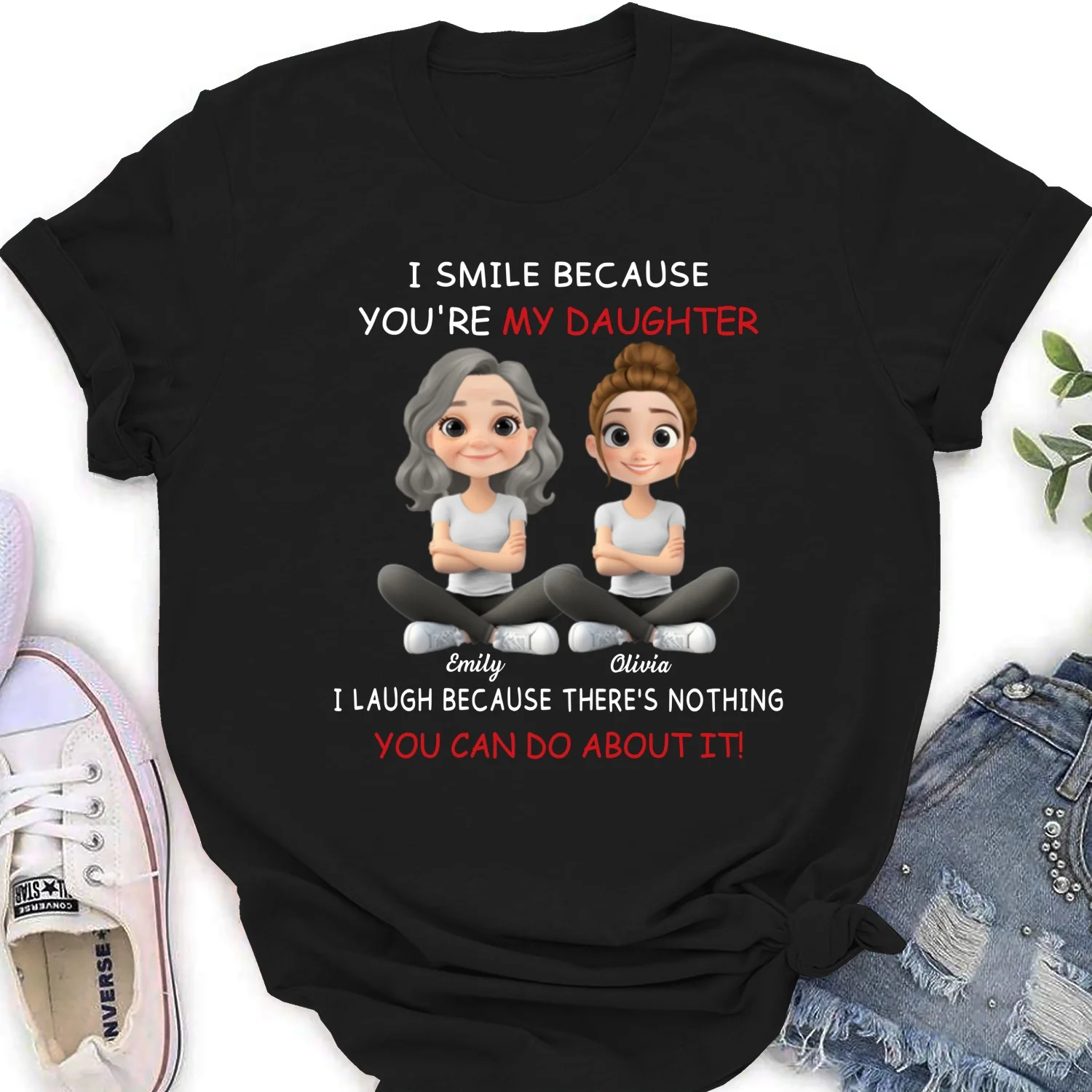 My Daughter - Personalized Custom Shirt - Image 17