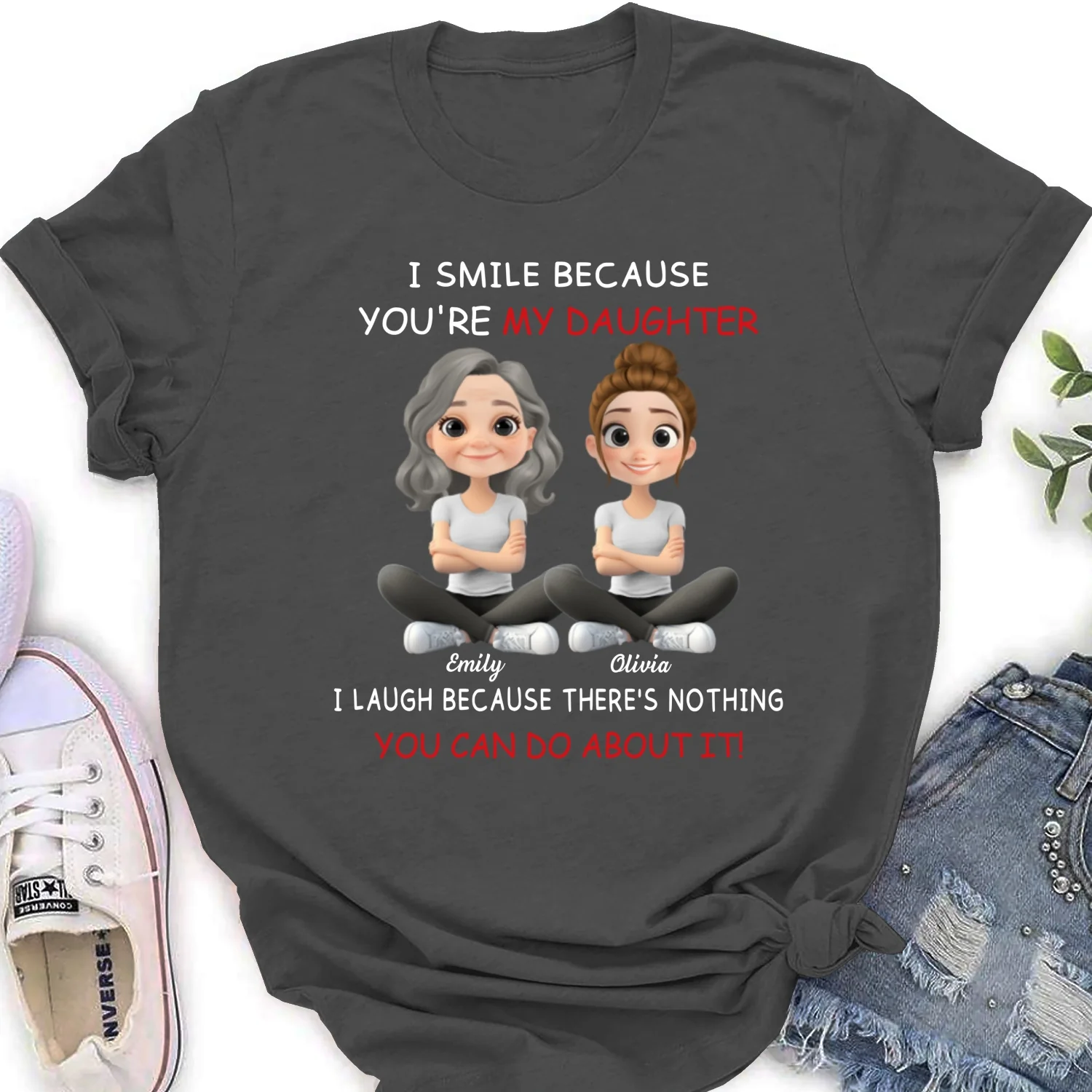 My Daughter - Personalized Custom Shirt - Image 18