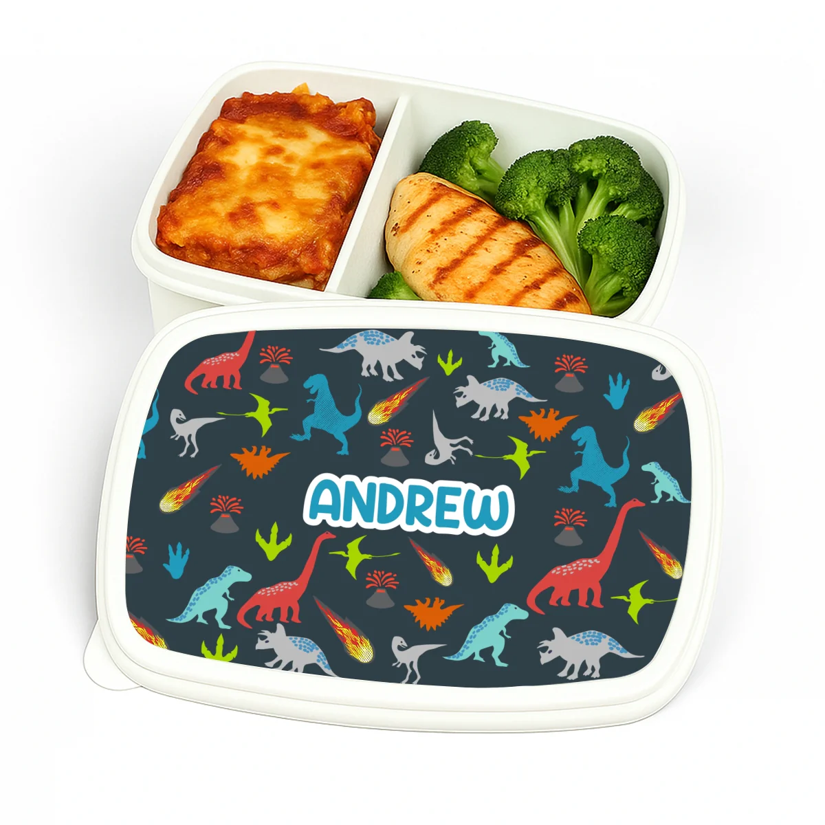 My Dino Boy - Personalized Custom Lunch Box - Image 5