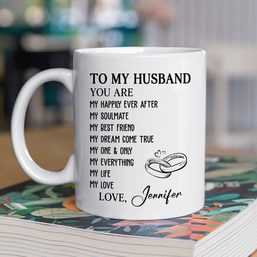 My Everything - Personalized Custom Coffee Mug - Image 2