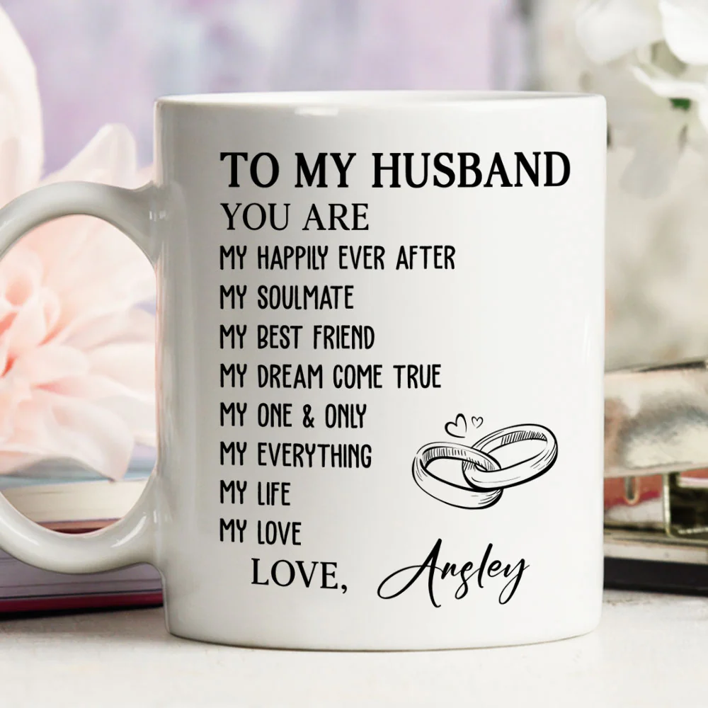 My Everything - Personalized Custom Coffee Mug - Image 3