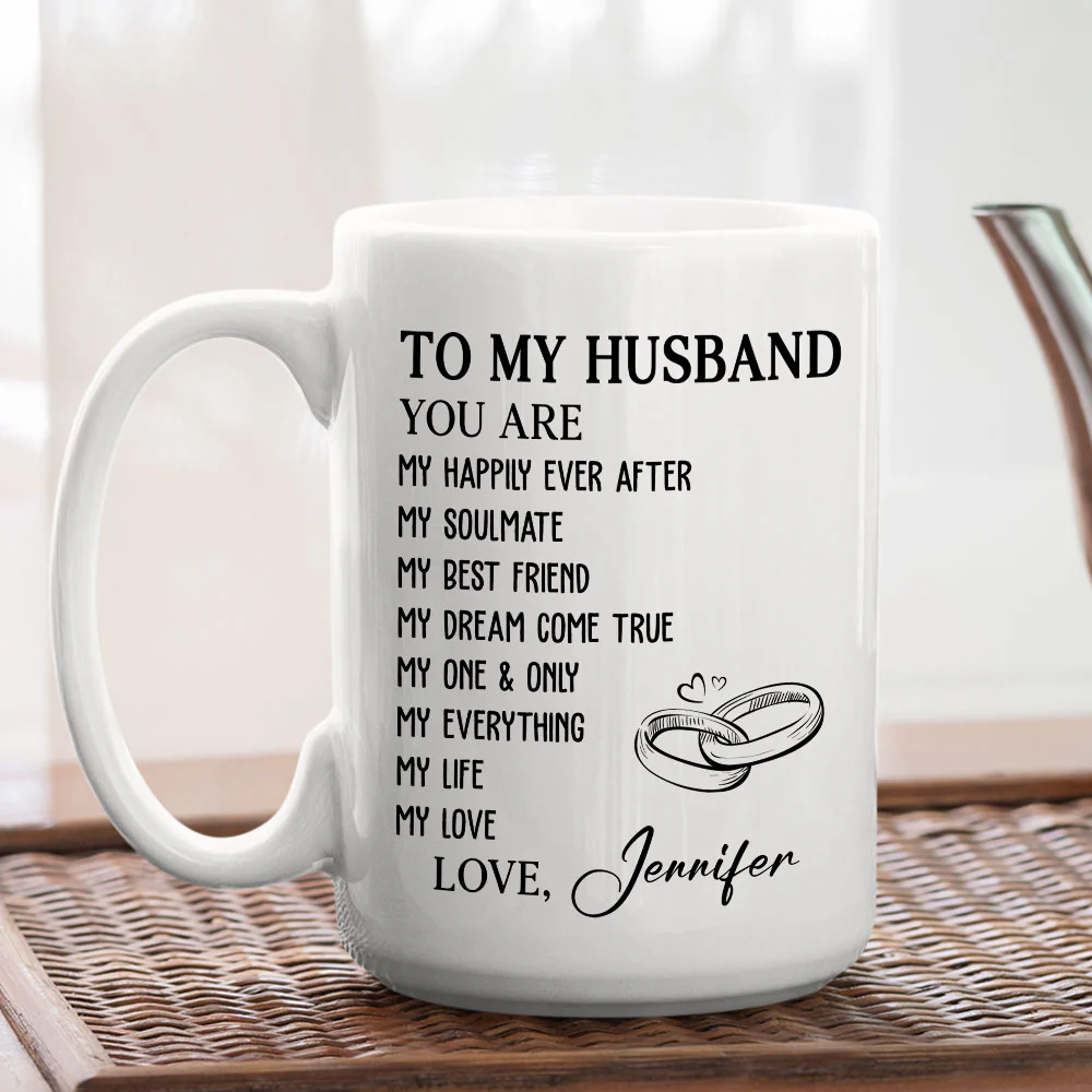 My Everything - Personalized Custom Coffee Mug - Image 4