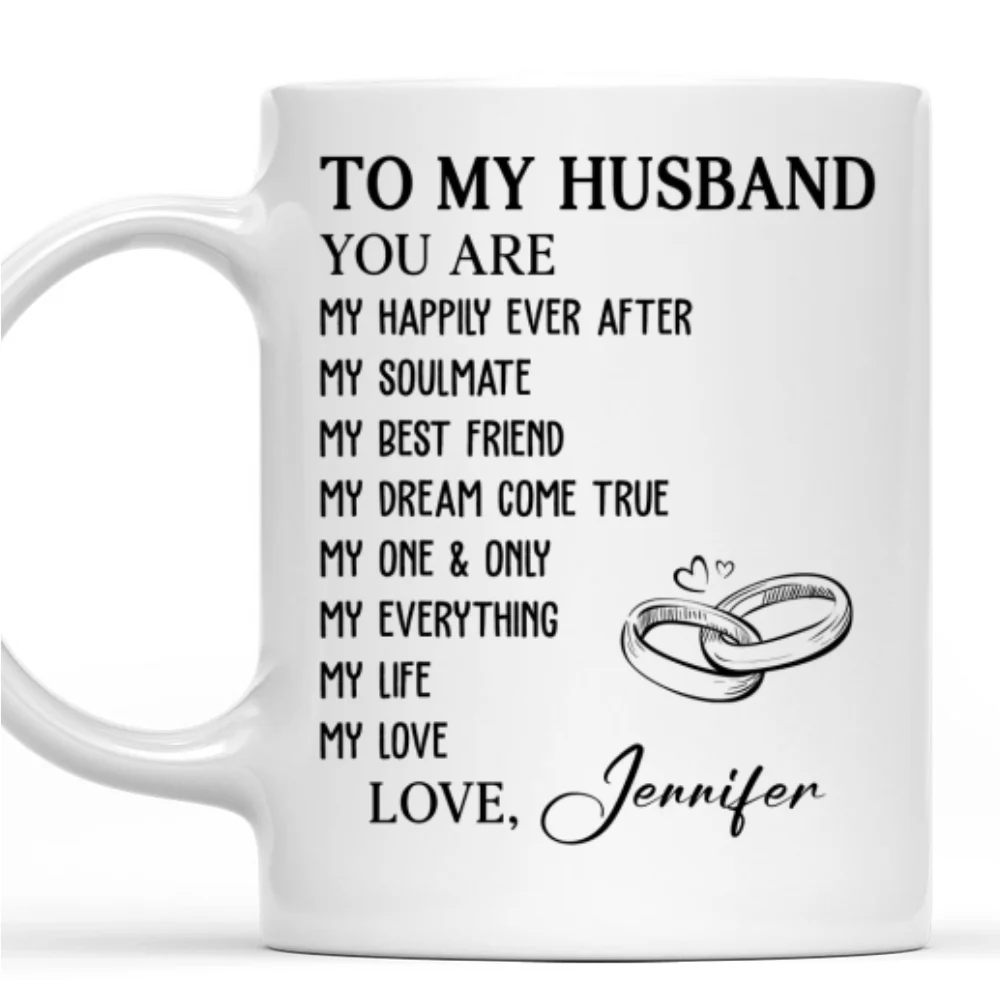My Everything - Personalized Custom Coffee Mug - Image 7