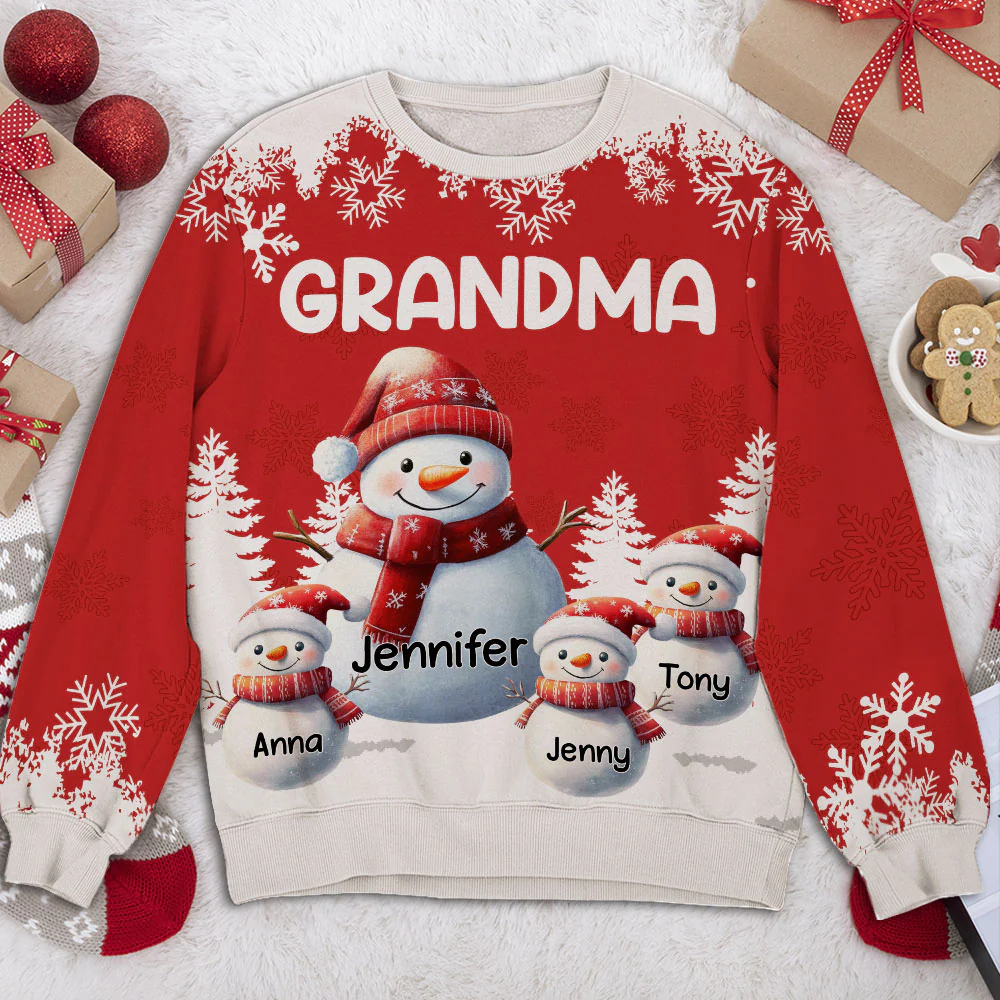 My Fav People Call Me - Personalized Custom All-Over-Print Sweatshirt