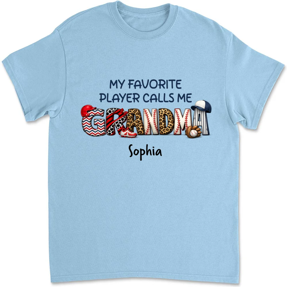 My Fav Players - Personalized Custom Shirt - Image 10