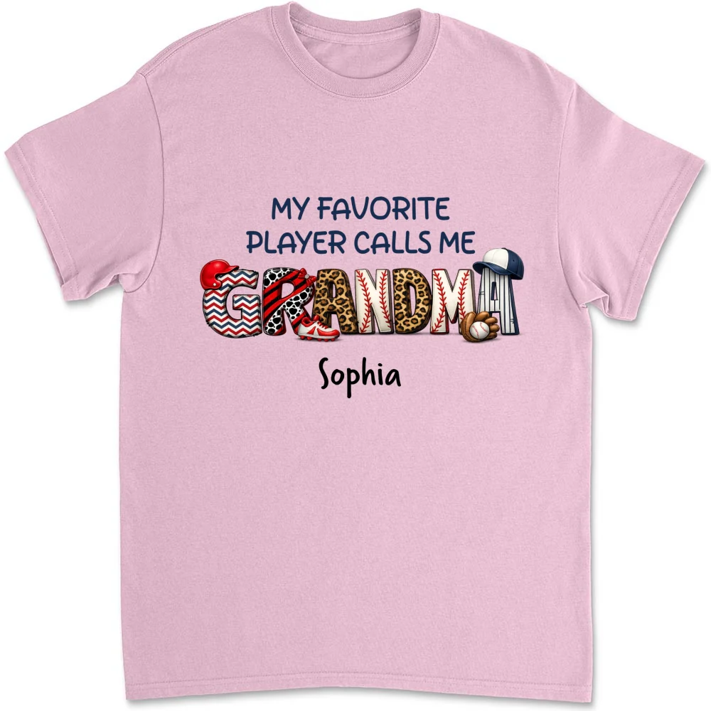 My Fav Players - Personalized Custom Shirt - Image 11
