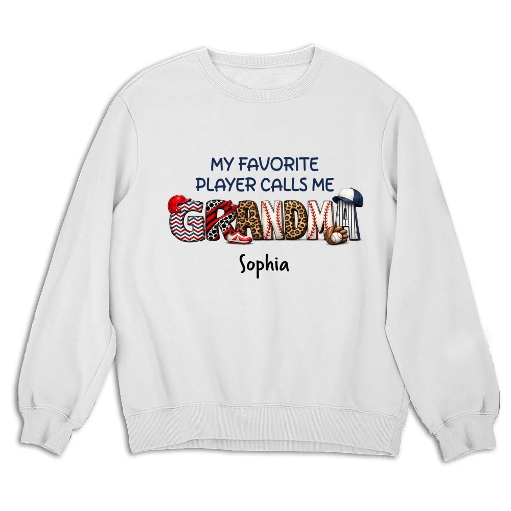 My Fav Players - Personalized Custom Shirt - Image 15