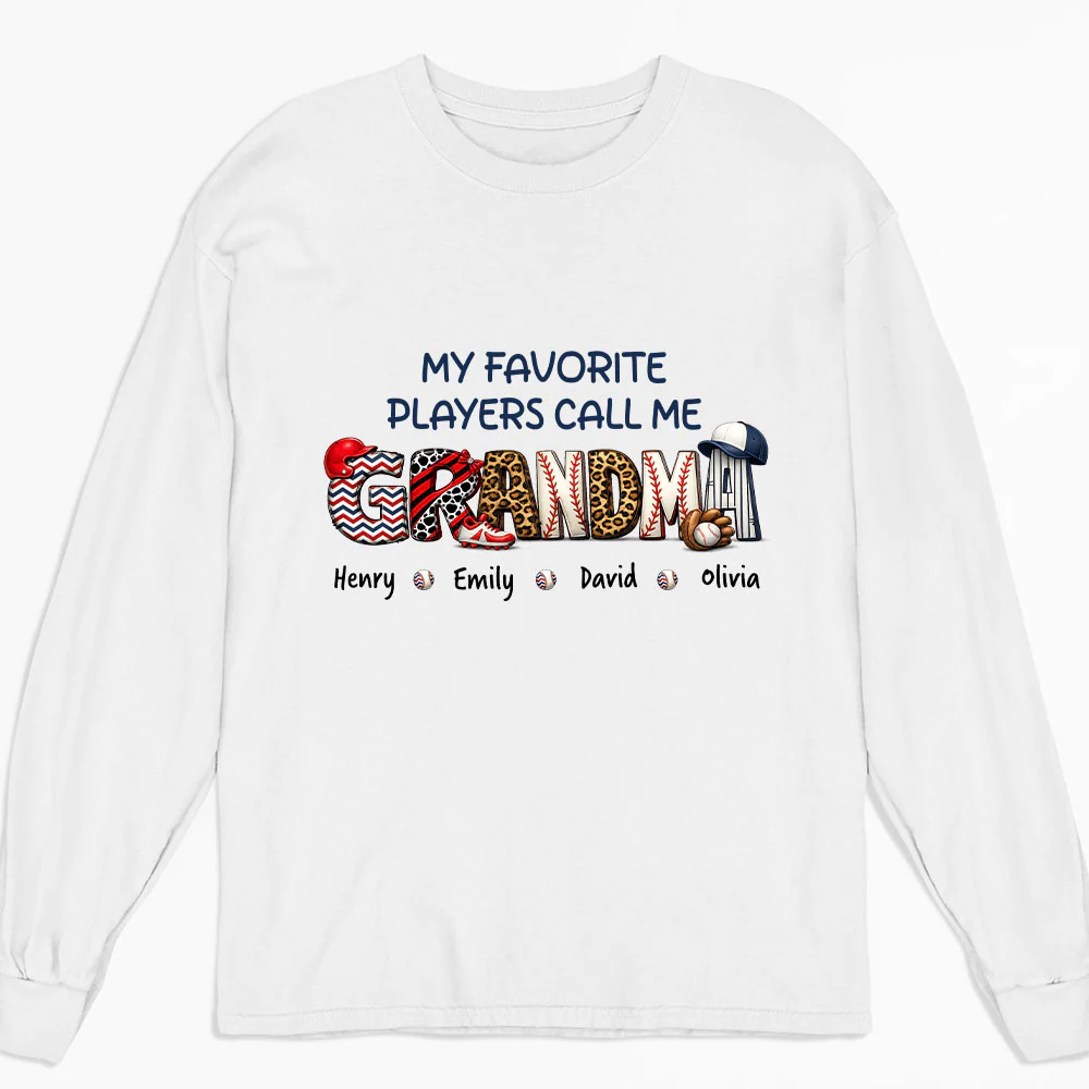 My Fav Players - Personalized Custom Shirt - Image 2