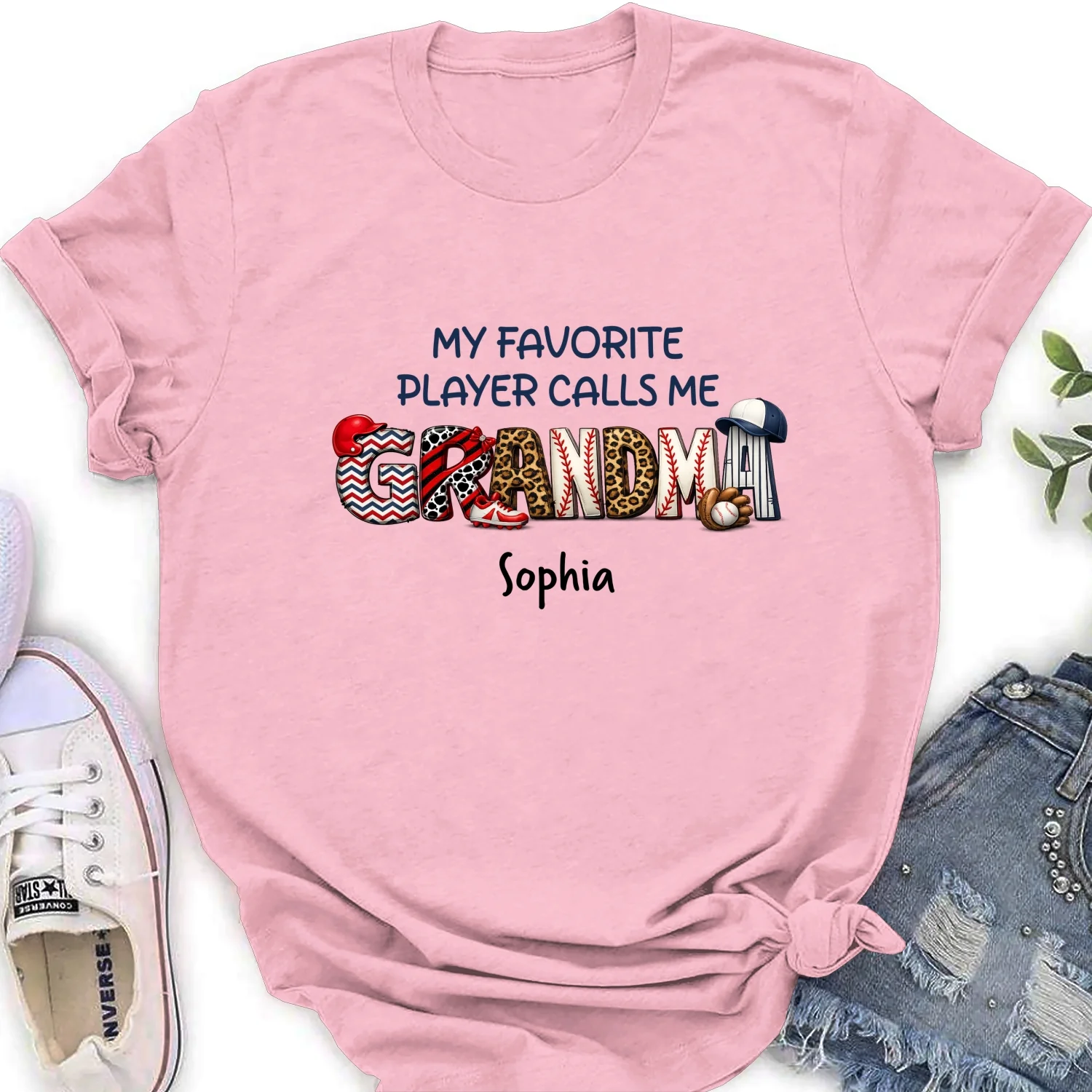My Fav Players - Personalized Custom Shirt - Image 20
