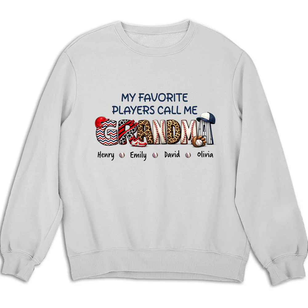 My Fav Players - Personalized Custom Shirt - Image 3