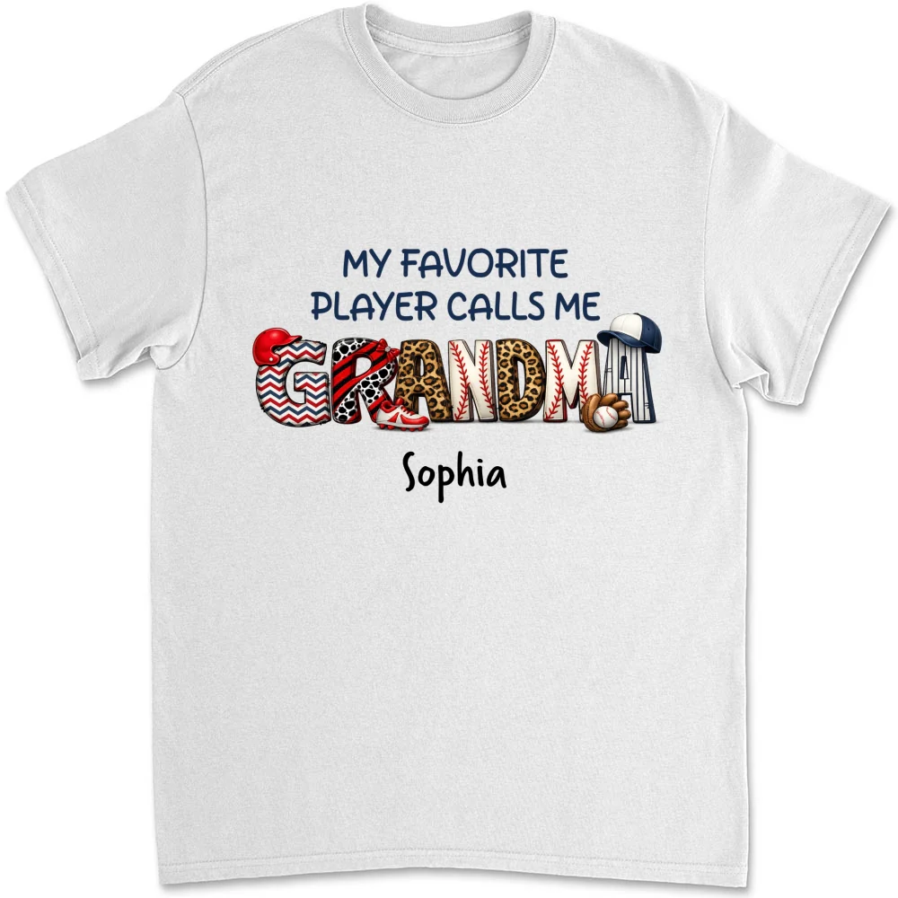My Fav Players - Personalized Custom Shirt - Image 8