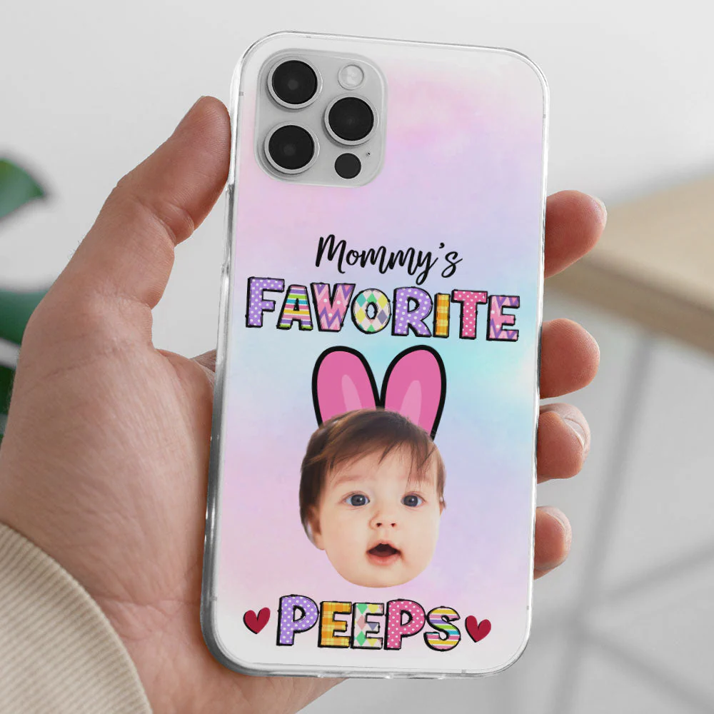 My Favorite Peeps Call Me - Personalized Custom Phone Case - Image 4