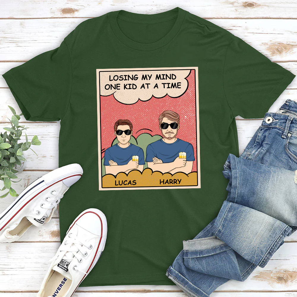 My Favorite People Call Me Daddy - Personalized Custom Shirt - Image 2