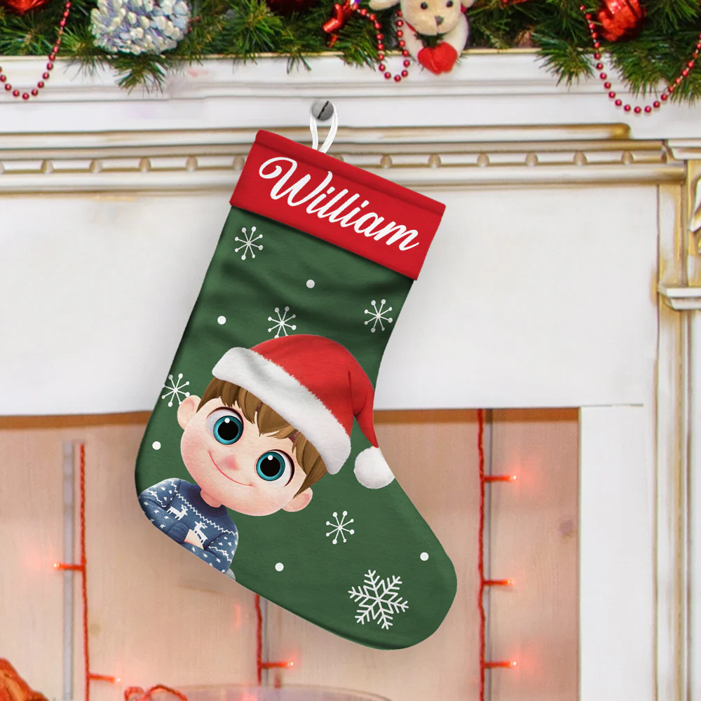 My Favorite People Call Me - Personalized Custom Christmas Stocking - Image 4