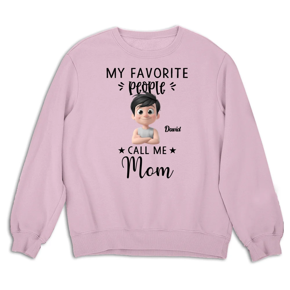 My Favorite People Calls Me - Personalized Custom Shirt - Image 15