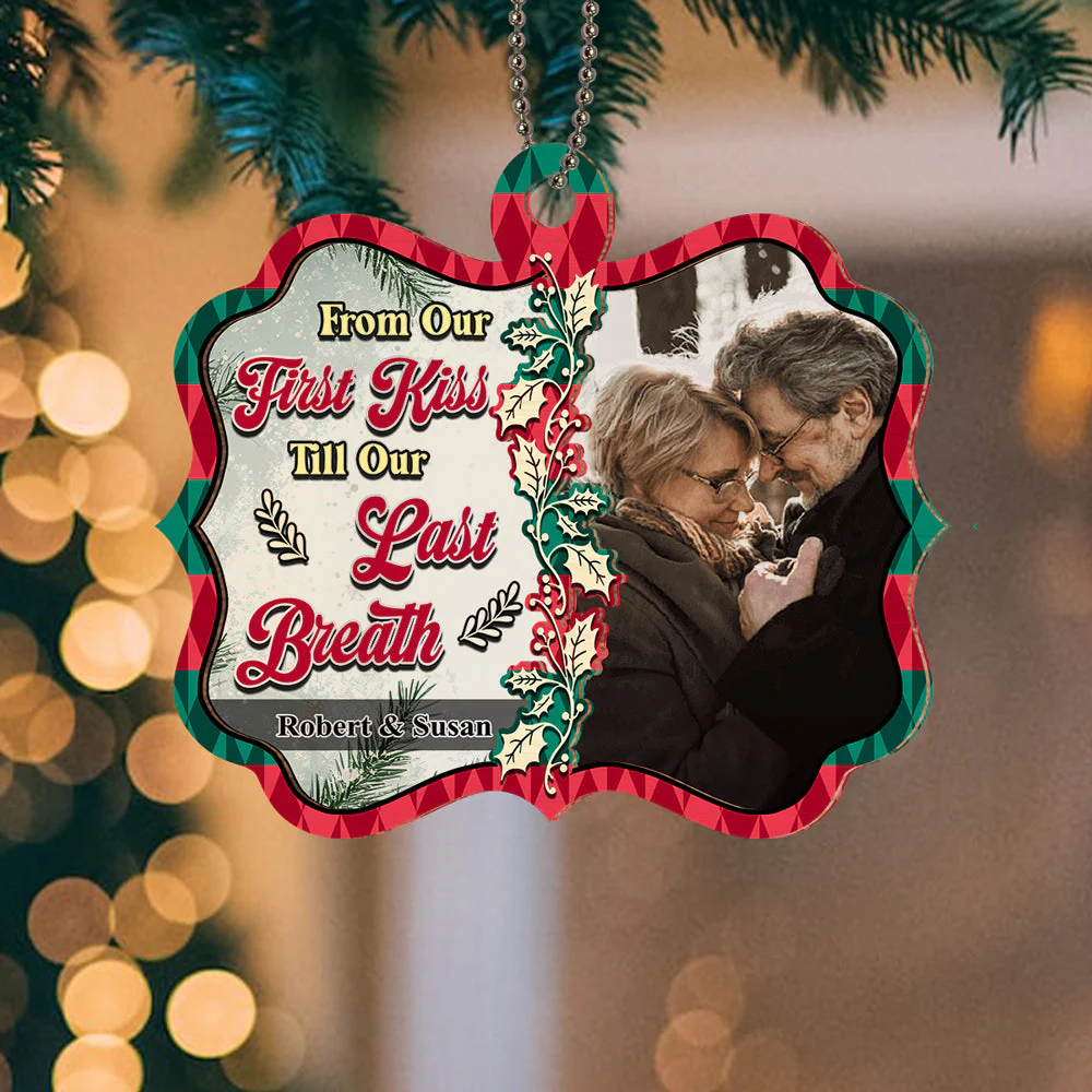 My Favorite Place In All The World - Personalized Custom Suncatcher Ornament - Image 3