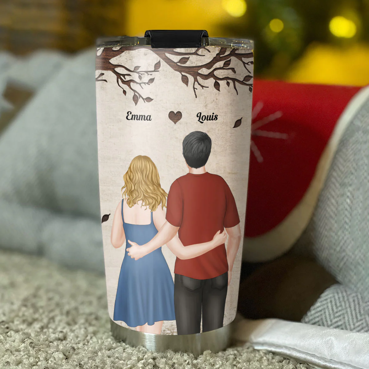 My Favorite Place - Personalized Custom Tumbler - Image 4