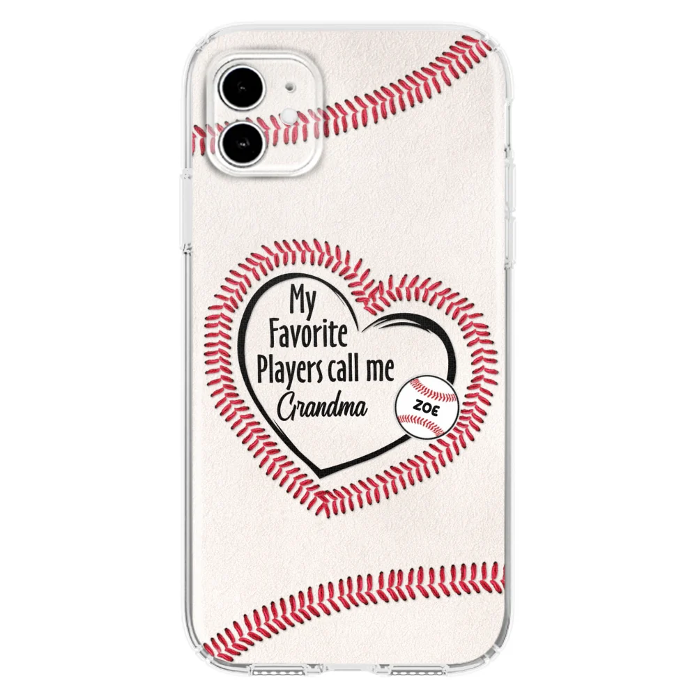 My Favorite Player Call Me - Personalized Custom Phone Case - Image 10